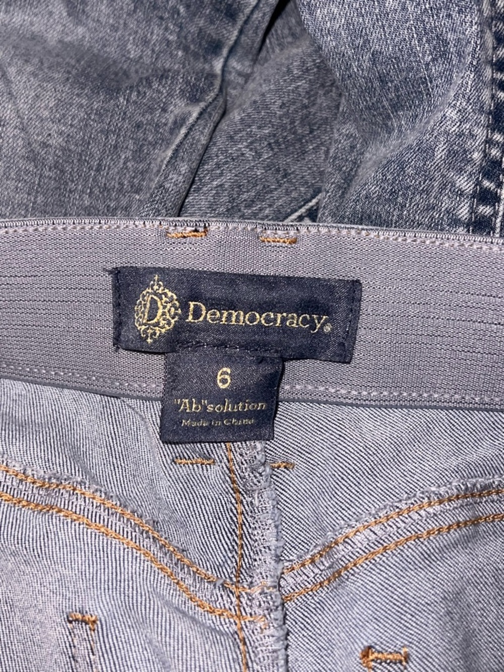 Democracy Denim - Picture 5 of 5